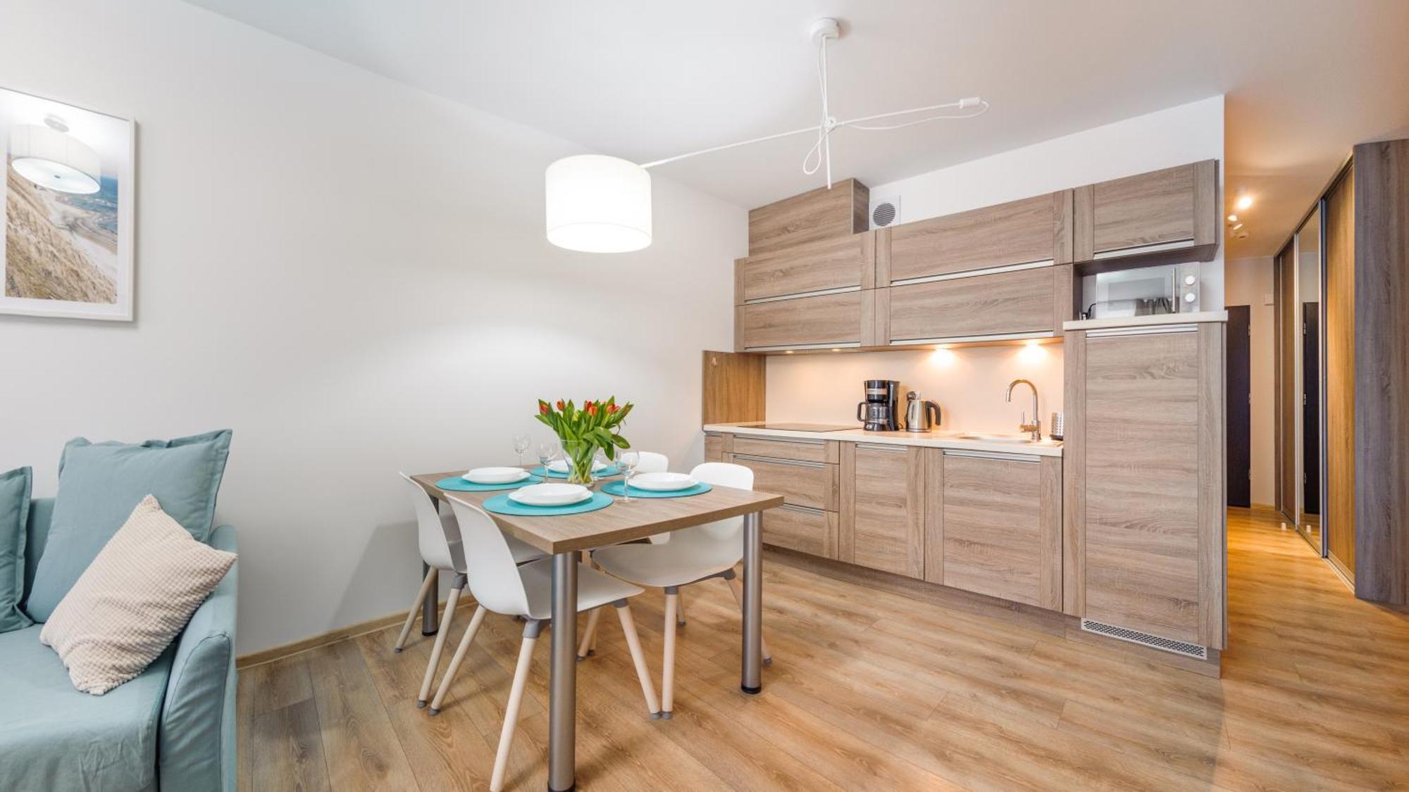 Apartamenty Sun & Snow Polanki Park Z Basenem コウォブジェク エクステリア 写真