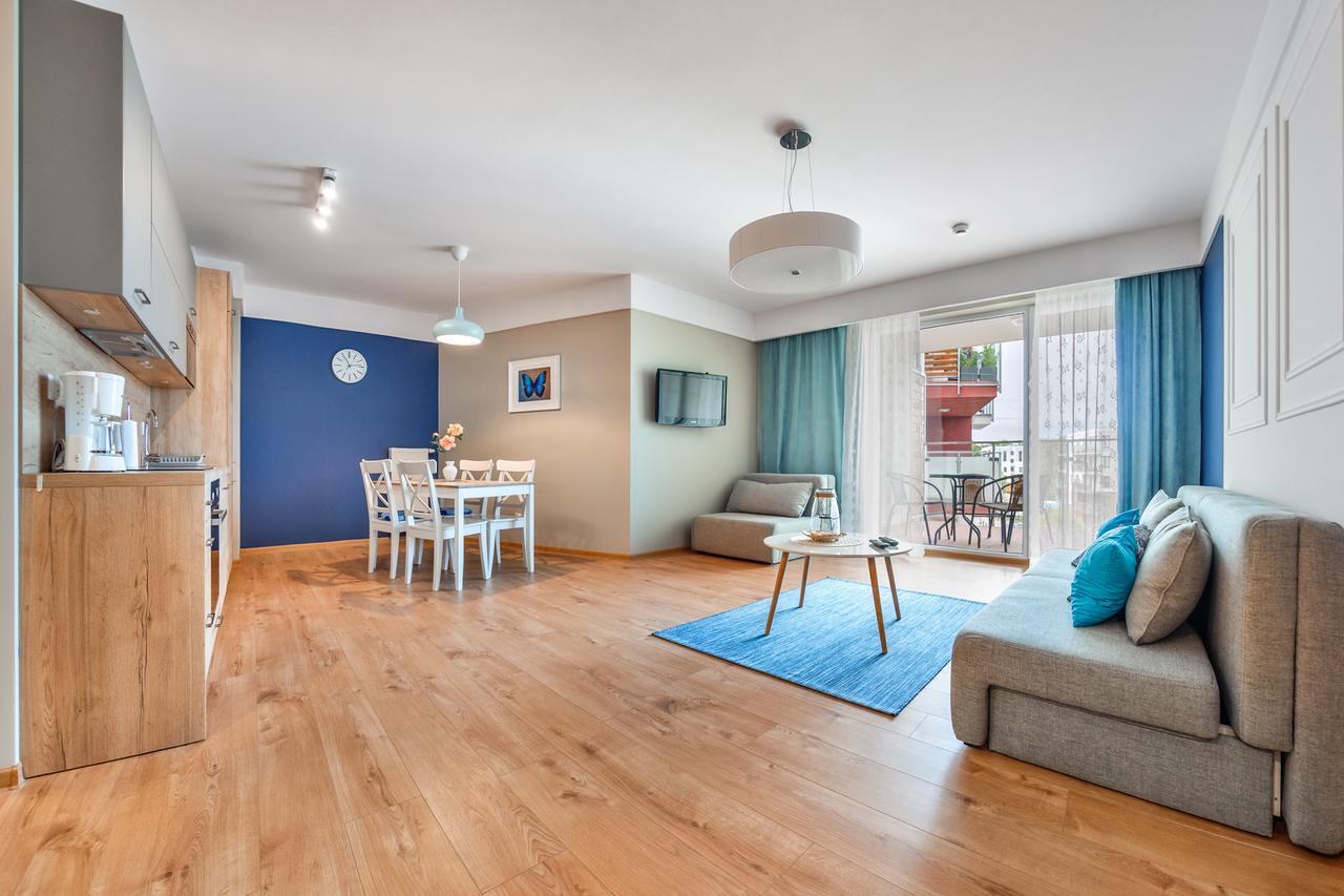 Apartamenty Sun & Snow Polanki Park Z Basenem コウォブジェク エクステリア 写真