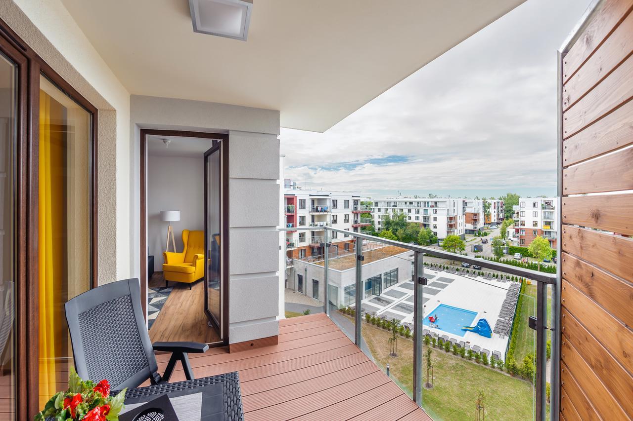 Apartamenty Sun & Snow Polanki Park Z Basenem コウォブジェク エクステリア 写真