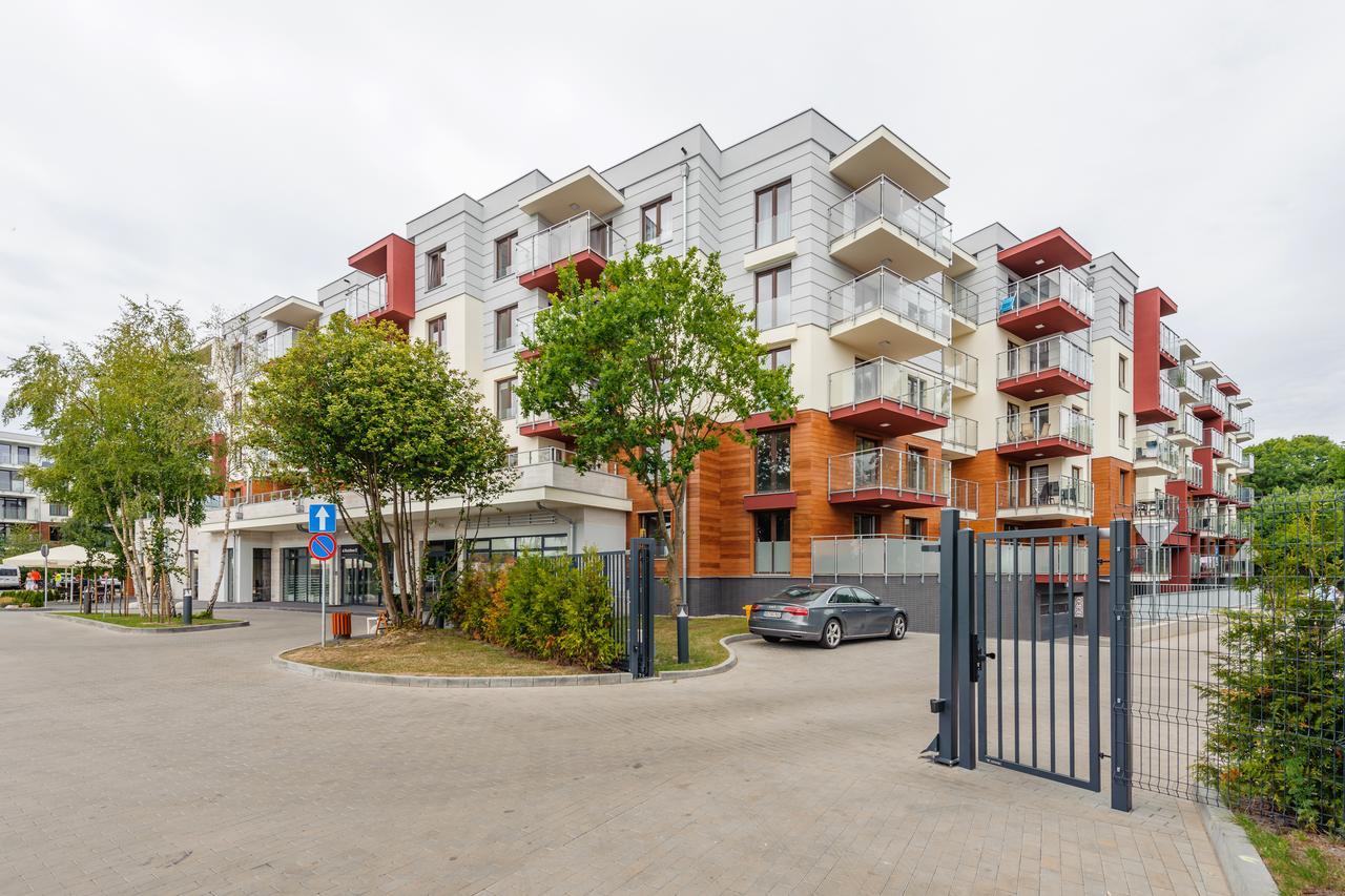 Apartamenty Sun & Snow Polanki Park Z Basenem コウォブジェク エクステリア 写真