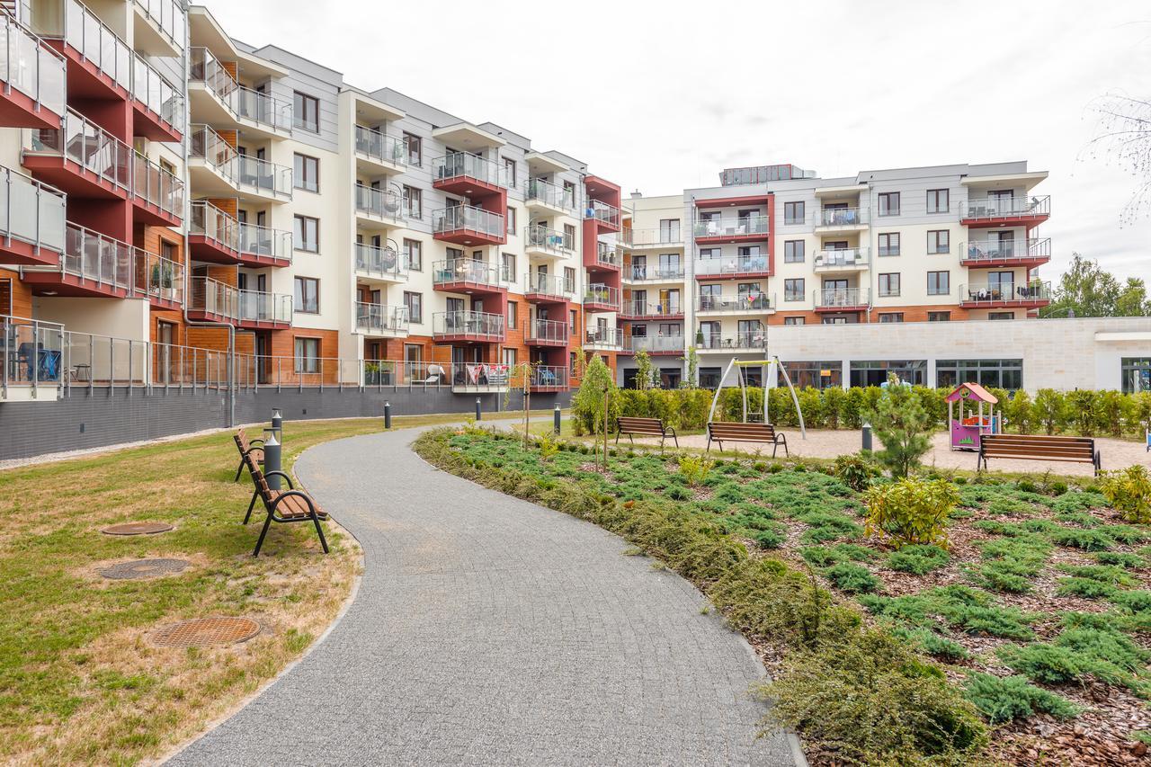 Apartamenty Sun & Snow Polanki Park Z Basenem コウォブジェク エクステリア 写真