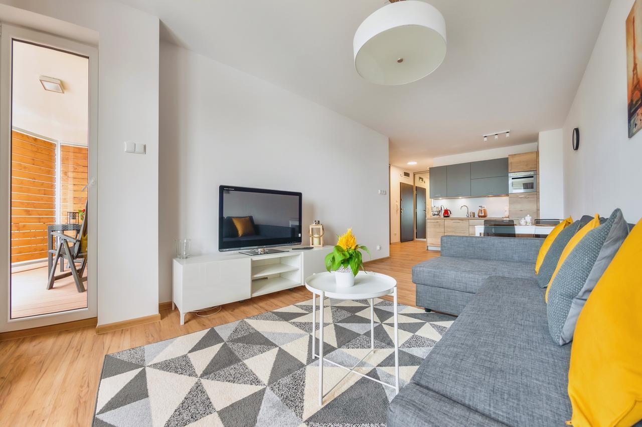 Apartamenty Sun & Snow Polanki Park Z Basenem コウォブジェク エクステリア 写真