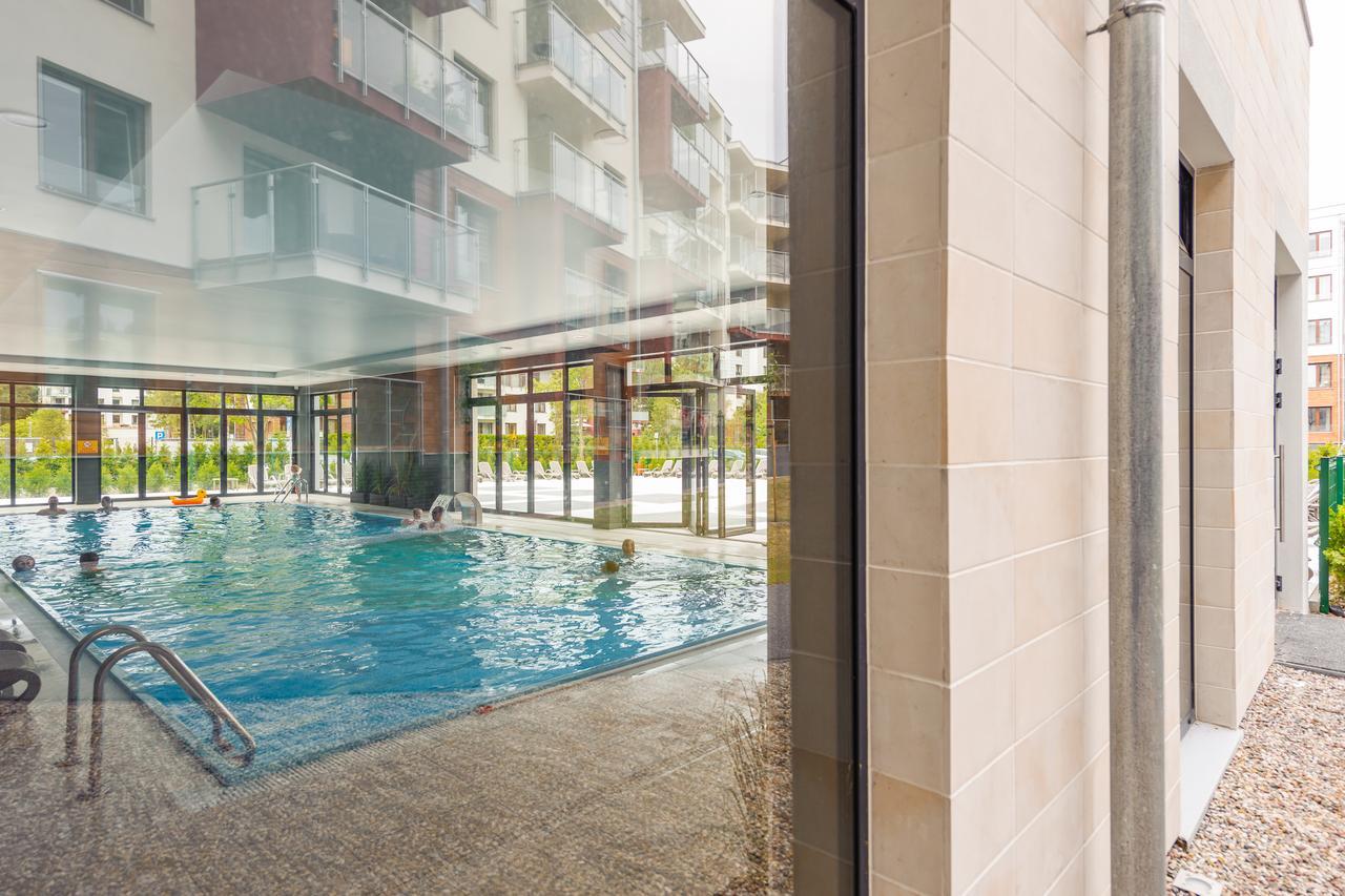 Apartamenty Sun & Snow Polanki Park Z Basenem コウォブジェク エクステリア 写真